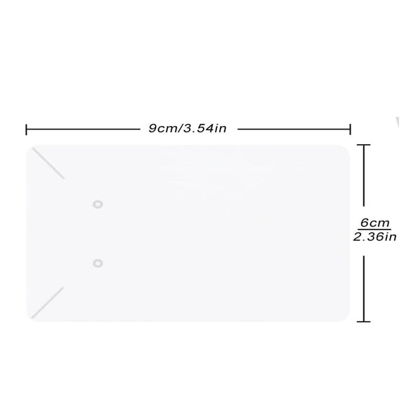 Jewellery Cardboard Display Cards Necklace Stud Earring Cards Display