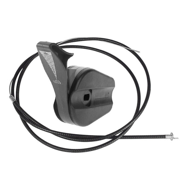 2X LAWN MOWER THROTTLE CONTROL HEAVY DUTY COATED CABLE FOR VICTA MASPORT ROVER