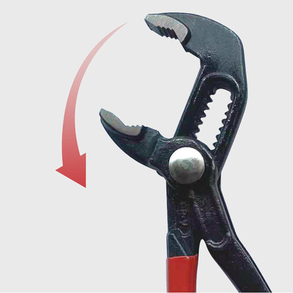 Adjustable Large Opening Pipe Clamp Multi-Function Quick Release Tool Household