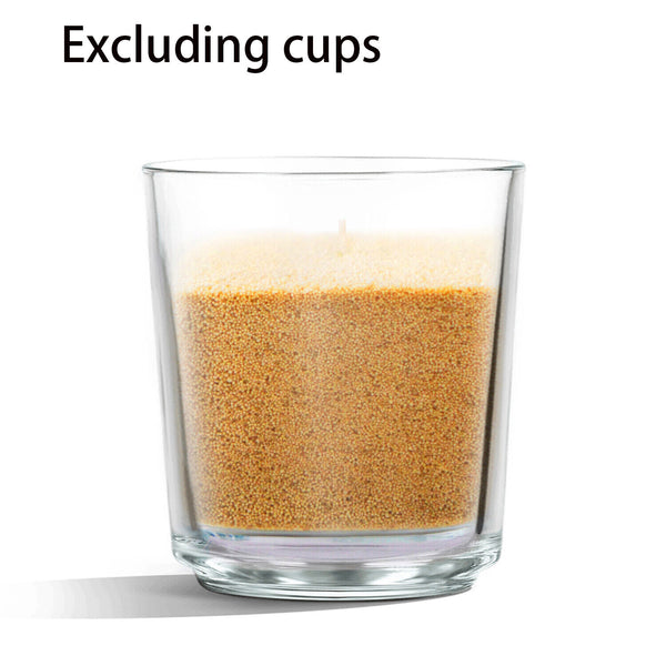 2KG Reusable Candle materials Sand Wax for DIY Pearl Candle Art Design Craft AU