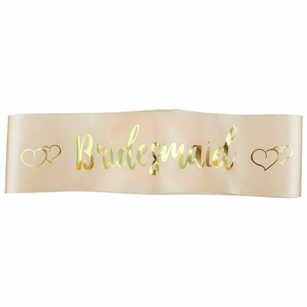 Bride To be Hens Party Sash Sashes Night Bachelorette Bridal Bridesmaid Sashes