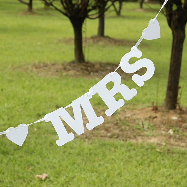 Hens Party Decorations – Miss To Mrs Bridal Shower Banner