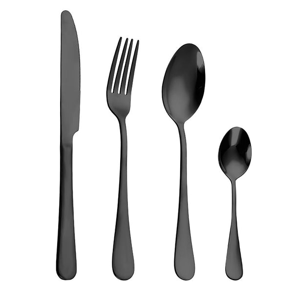 16/20X Stainless Cutlery Set Steel Spoon Fork Knife Tablespoons Travel Teaspoons