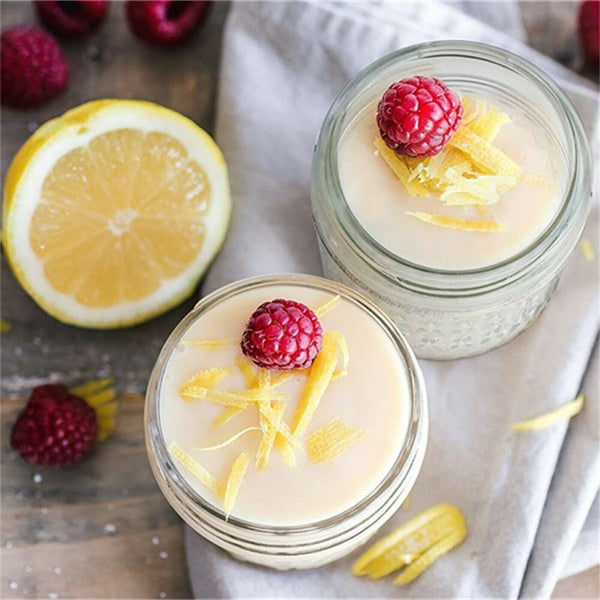 12pcs 120ml Glass Mason Jars with Lids | Mini Airtight Food Storage Jam Bottles Set