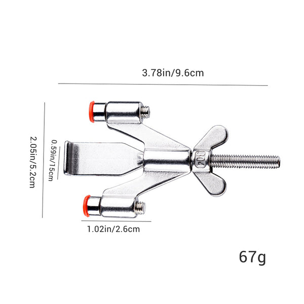 Portable Door Security Lock 2pcs – Travel Safety Lock for Hotel, Home & Apartment