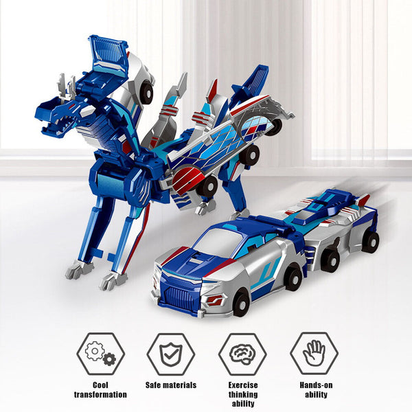 Hello Car Carbot Unicorn Mirinae Prime Unity Transformation Robot Kids Toy Gift