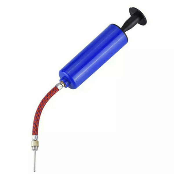 Football Pump Hand Pump With Inflating Needle Adaptor Pump Ball Sports