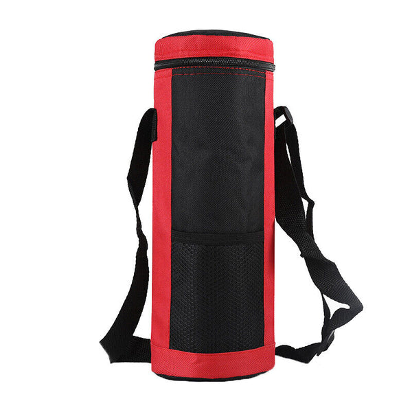 New Wine Portable Travel Cooler Bag Insulated Wine Bottle Tote Carrier AU Stock