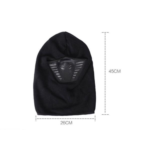 1 Ski Motorcycle Cycling Balaclava Full Face Mask Winter Scarf Windproof Outdoor