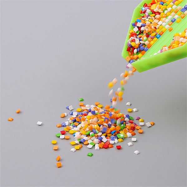 5D Diamond Full Drill Painting Embroidery Picture Art Cross Stitch DIY Kit Decor