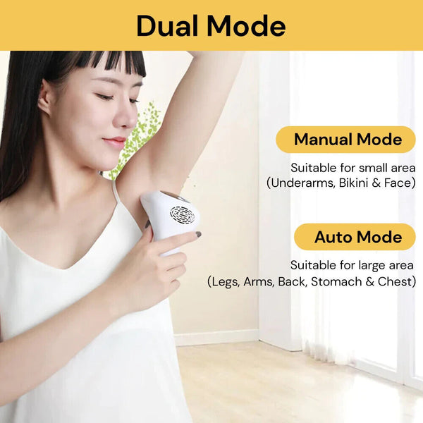 900000 Flashes Laser Epilator Permanent IPL Photoepilator Laser Hair Removal AUS