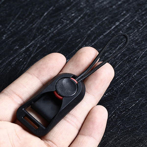2PCS Red Quick Release Connector Camera Shoulder Strap With conversion buckle AU