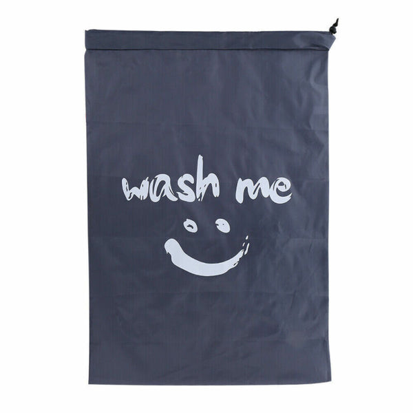 Laundry Bag Travel Clothes Storage Drawstring Washing Mesh Pouch Bags Lingerie