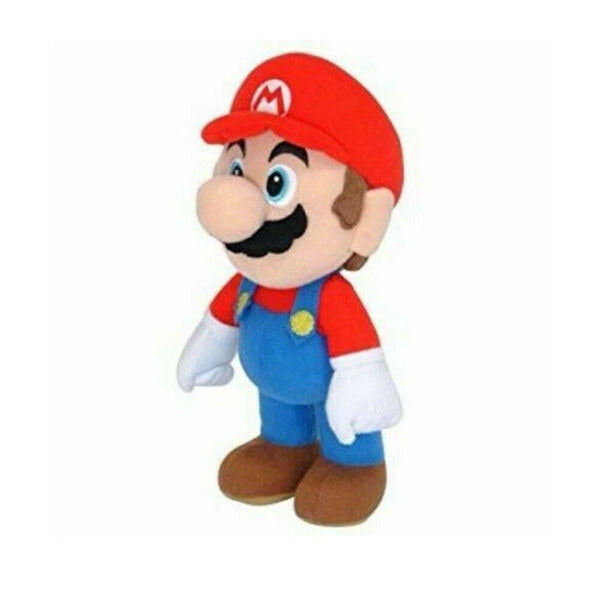 25/43cm Luigi Doll Super Mario Bros Plush Soft Toy Stuffed Animal Teddy