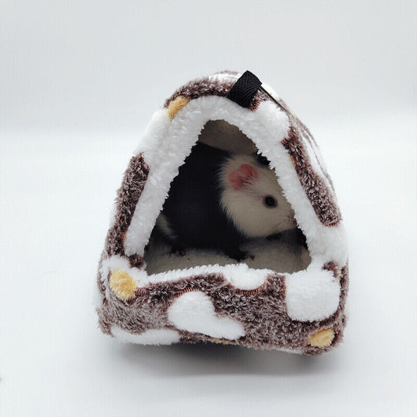 Small Pet Hammock Nest – Warm Cozy Bed House for Small Animals