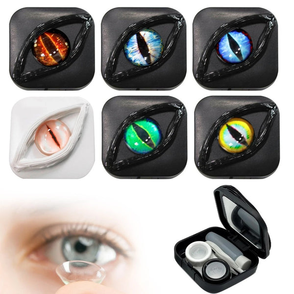Contact Lens Cases, Fancy Halloween Gifts Eyes Personality Box