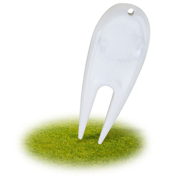 10 x GOLF PLASTIC DIVOT REPAIR MIXED COLOURS GOLE TEES