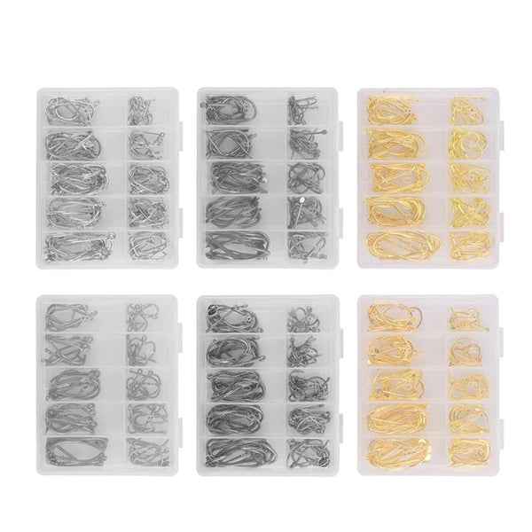 100x Chemically Sharpened Octopus Fishing Hook, Fishing Tackle 3- 12# Small Size