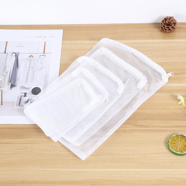 10Pcs Aquarium Filter Bags Fish Tank Bio Ball Media Mesh Storage Bag with Zipper