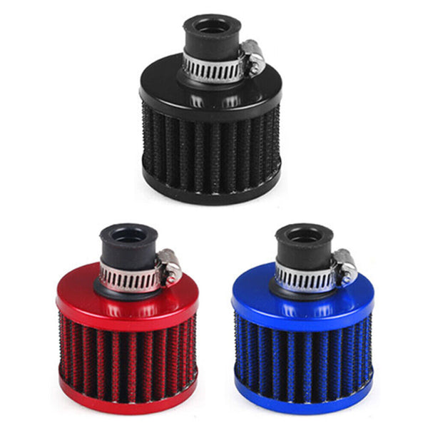 Air Filter Mushroom Small Turbo Intake Oil Breather Car Vent Head Crankcase Cold
