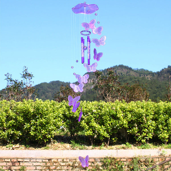 Wind Chimes Garden Outdoor Hanging Ornament Wind Chime Window Decor Wind Bells