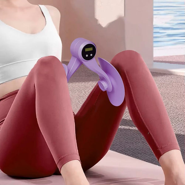 Pelvic Floor Muscle Trainer | Kegel Exercise Thigh Slimming Postpartum Tool