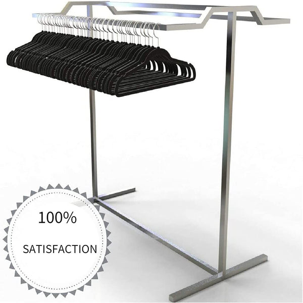 Non-Slip Velvet Coat Hangers Space Saving Clothing Hook Rack Shirt Bulk