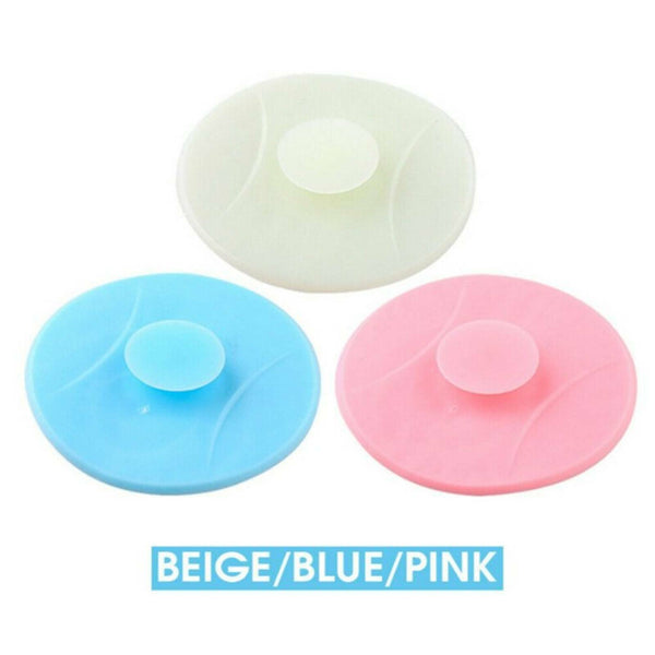 2X Universal Floor Plug Bathroom Kitchen Bath Tub Sink plastic Water Stopper AU