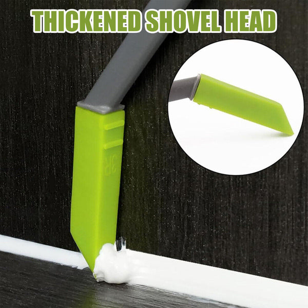 9-in-1 Shovel Glue Tool Ki Silicone Spatula Caulk Remover Grout Removal Scraper
