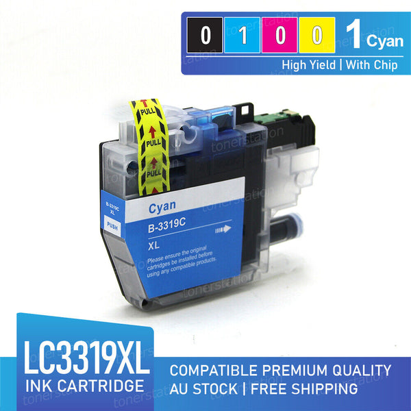 Compatible Ink Cartridge LC-3319XL for Brother MFC-J5330DW MFC-J6530DW