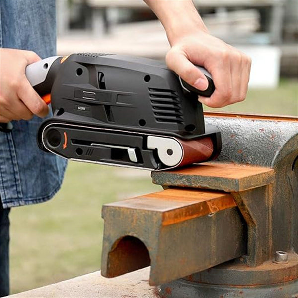 20PCS Abrasive Belts Set of 80/120/180 Grits Sander Belt for Polishing Derusting