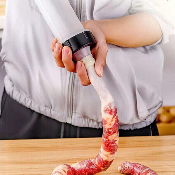 Sausage Stuffer – Hand-Operated Meat Filler & Salami Maker