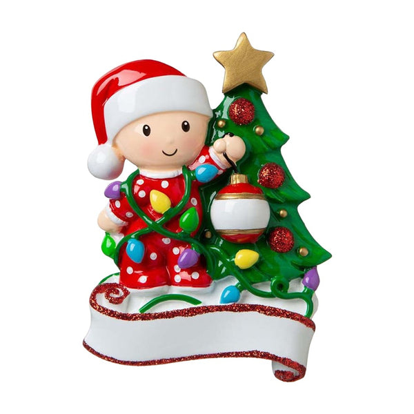 Babys First Christmas Ornaments Personalised Ornament Festive Decor Xmas Gift