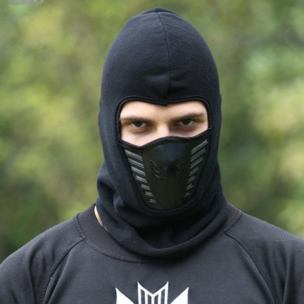 1 Ski Motorcycle Cycling Balaclava Full Face Mask Winter Scarf Windproof Outdoor