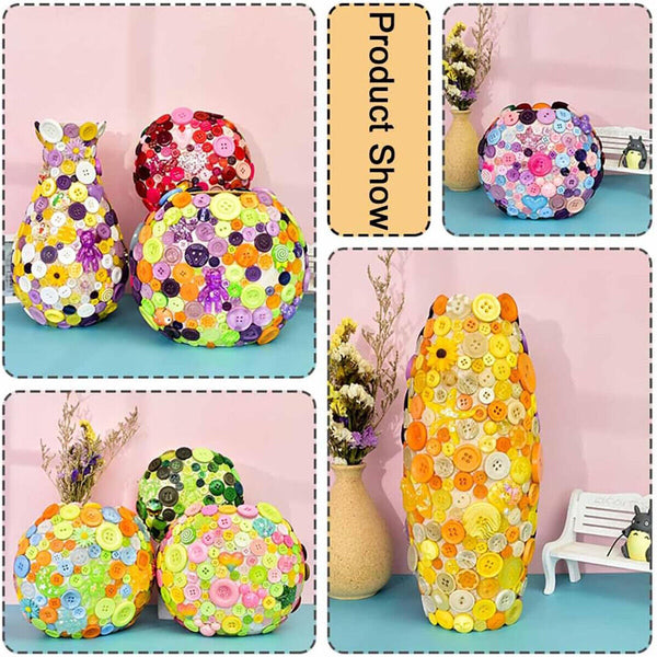 Silicone Button Shape Resin Mold Epoxy Jewelry Making Mould DIY Craft Cake Decor