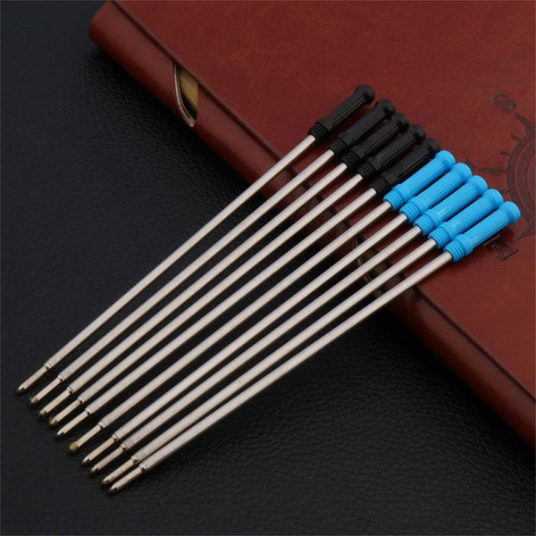 Pack of 20 Ballpoint Pen Refills Black Ink 1mm Nib Medium Replacement for Cross