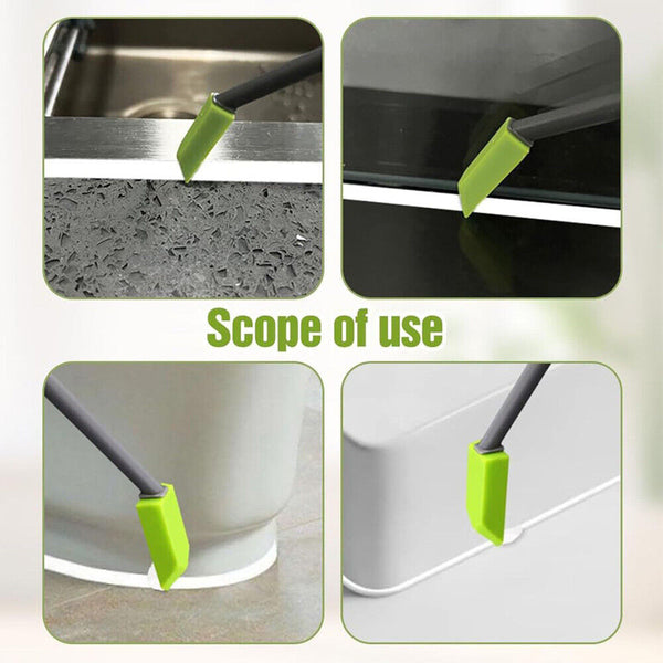 9-in-1 Shovel Glue Tool Ki Silicone Spatula Caulk Remover Grout Removal Scraper