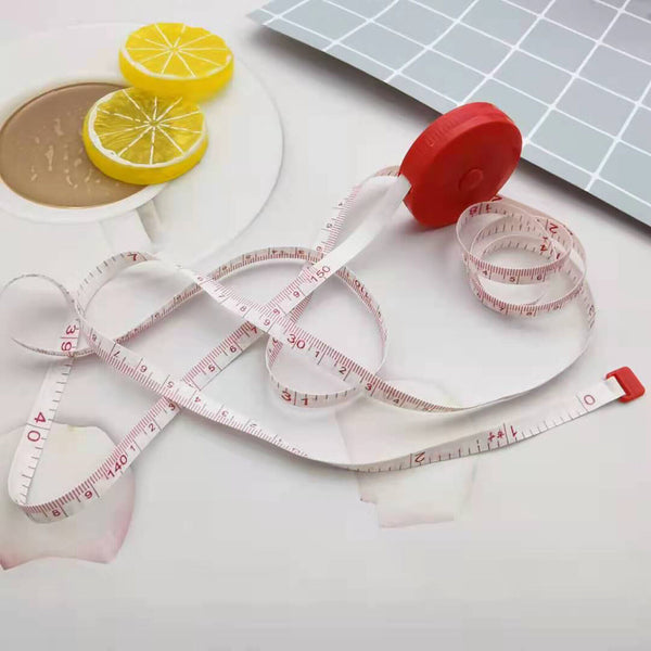 1.5M Body Clothes Measure Tape Line Ruler Soft Retractable Sewing Tailor