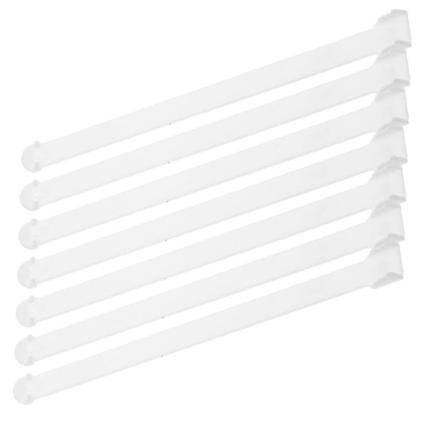 100PCS Vertical Blind Track Space Top Plastic Slat Curtain Repair Spare Parts AU