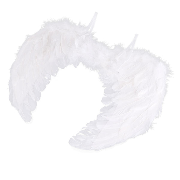 Kids Feather Fairy Wings – Angel Costume Wings for Book Week & Halloween