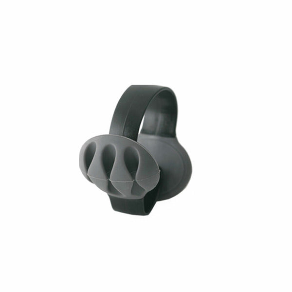 Organiser Cable Holder Lead Line Cord Drop Charger Desk USB Fixer Tidy Wire Clip