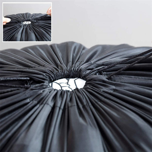 1x Large Laundry Bag Travel Drawstring Bags For Dirty Clothes Washing Machines