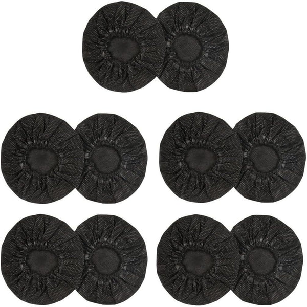 200pcs Disposable Microphone Covers | Non-Woven Mic Windscreen Hygiene Protectors