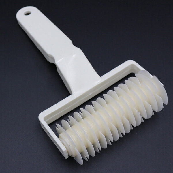 Pastry Pizza Roller Cutter Pull A Wheel for Dough Cookie Pie Plastic Net Lattice