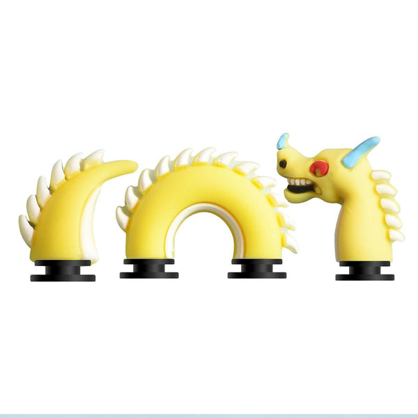 Shoes Decorations Cartoon Dragon Shoe Charm Inserted To Shoe Hole Decor Gift NEW