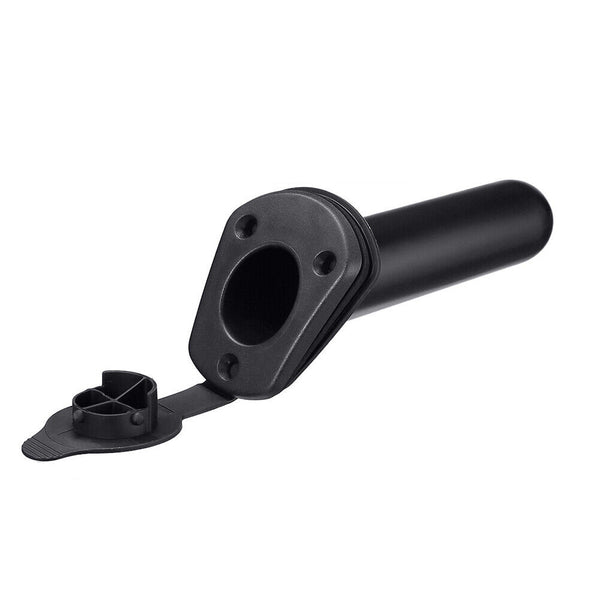 2X With Cap Cover Fishing Boat Rod Holder for Kayak Pole Bracket Flush Mount AU