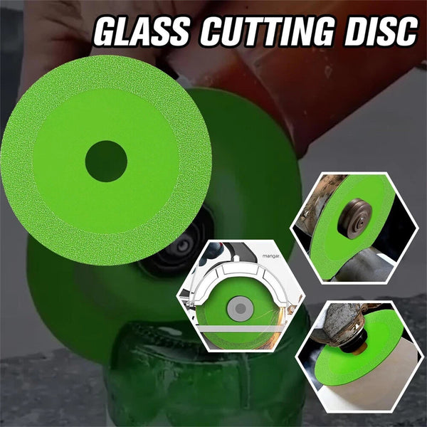 Diamond Cutting Disc 5-Pack – Thin Blade for Glass, Ceramic & Tile Angle Grinder