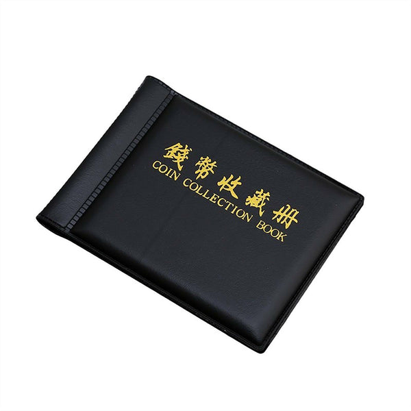 60 Coin Holder Collection Storage Collecting Money Penny Pockets Album Book AU