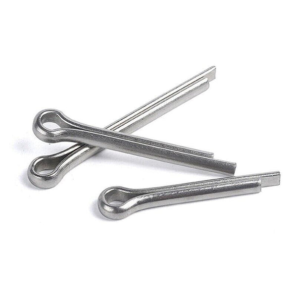 230PCS 304 Stainless Steel Cotter Pin Assortment Set Split Pin Value Kit NEW AU