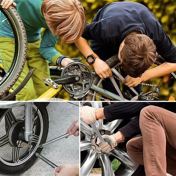 12” 300mm - Tyre Levers Gear Tools Steel Tire Lever Dirt Bike Motorbike AU